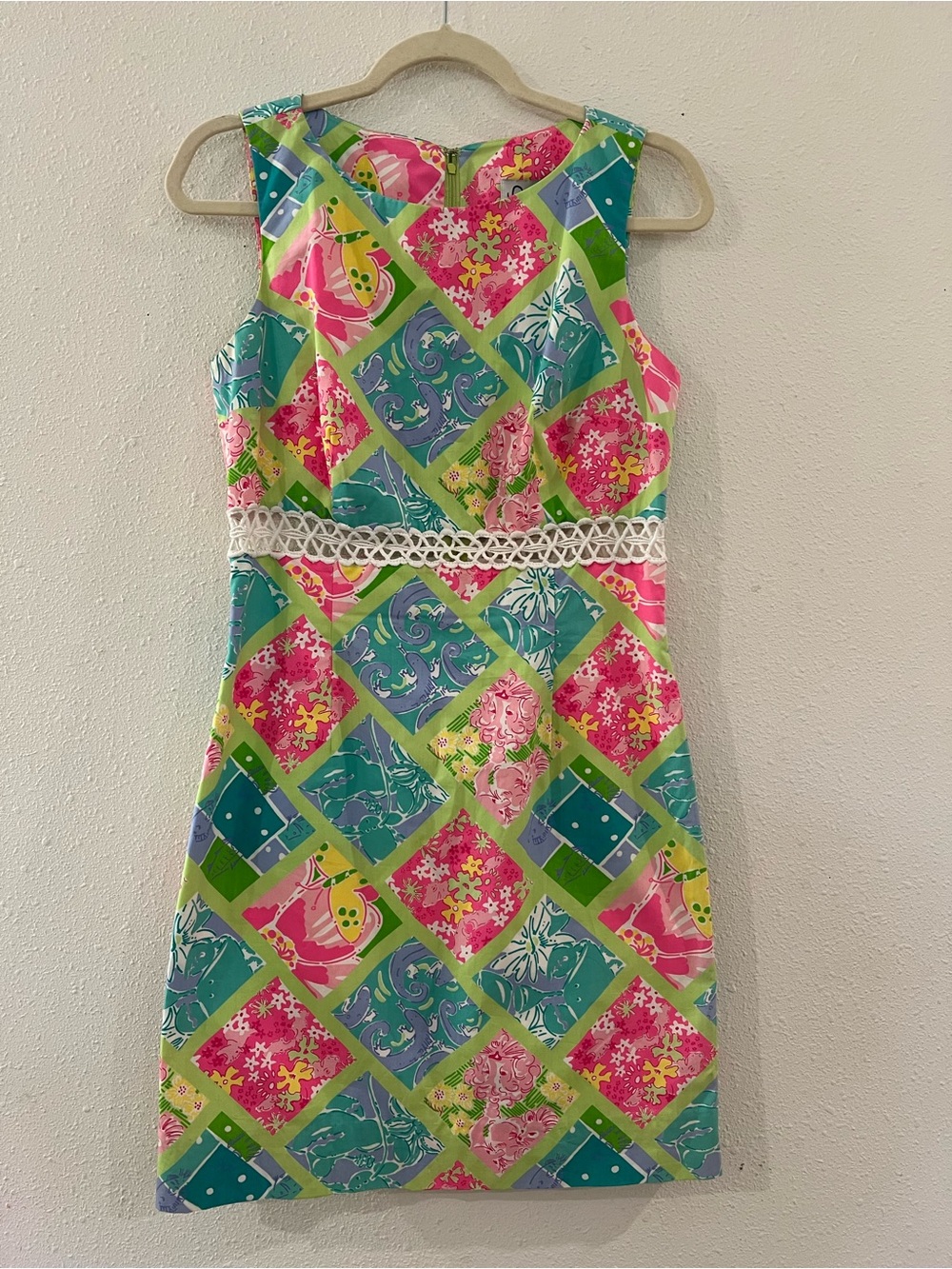 Vintage 100% Cotton Lili Pulitzer Dress